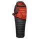 Спальний мішок Rab Ascent 500 Down Sleeping Bag (-5C&deg;) Regular, Graphene, Спальник, Кокон, Універсальний, Пуховий, Left, 1060