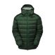 Куртка Mountain Equipment Lightline Jacket, Conifer/AcidLining, Пухові, Для чоловіків, L, Без мембрани, Китай, Великобританія