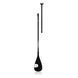 Весло для SUP дошки Starboard Enduro Paddle L 29mm 2 Pcs Carbon F35, black, Класичне (Euro Blade), Для SUP дошок, 157-217, 2, Карбон, Карбон/ПВХ, Для дорослих