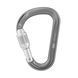 Карабін Petzl Attache Screw-Lock, grey