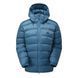 Куртка Mountain Equipment Lightline Women's Jacket Stellar Blue, Stellar Blue, Пуховые, Для женщин, 10, Без мембраны, Великобритания