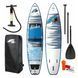 Надувная SUP доска F2 Aloha 11.4 Blue, blue, SUP, Универсальные, 11.40, Надувные, 92, 38, 25, 14, Киев, Харьков, Одесса, Днепр, Запорожье, Львов, Кривой Рог, Винница, Полтава, Чернигов, Черкассы, Сумы, Хмельницкий, Черновцы, Ровно