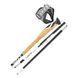 Трекінгові палиці Leki MCT Superlite Carbon 130cm, black/white, Для дорослих, Трисекційні, Карбон, Для трекінгу