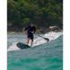 Весло для SUP дошки Starboard Enduro Paddle L 29mm 2 Pcs Carbon F35, black, Класичне (Euro Blade), Для SUP дошок, 157-217, 2, Карбон, Карбон/ПВХ, Для дорослих