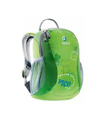 Рюкзак Deuter Pico, Kiwi, Для дітей та підлітків, Дитячі рюкзаки, Без клапана, One size, 5, В'єтнам, Німеччина