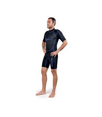 Гідрокостюм чоловічий Best Divers Shorty Man 2,5 mm, Multi color, 2.5, Для чоловіків, Мокрий, Для дайвінгу, Короткий, XS