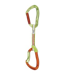 Відтяжка Climbing Technology Nimble Evo Set DY 12 cm, orange/green