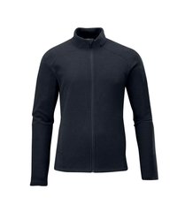 Кофта Salomon Full Zip Fleece, black, L, Для мужчин
