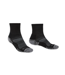 Шкарпетки Bridgedale Hike LightWeight Ankle (M. P.), black/silver, S, Для чоловіків, Трекінгові, Комбіновані, Великобританія, Великобританія