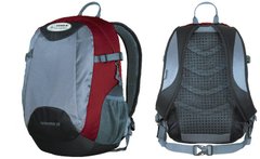 Рюкзак Terra Incognita Winner 18, Красный/серый, Универсальные, Городские рюкзаки, Школьные рюкзаки, Без клапана, One size, 18