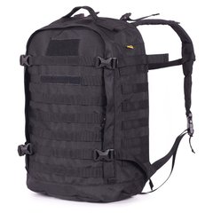 Рюкзак Tactical Extreme Tactic 38, black, Универсальные, Тактические рюкзаки, Без клапана, One size, 38, 1200, Украина