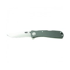 Нож складной SOG Twitch II (Aluminium Handle), Черный, Складные ножи