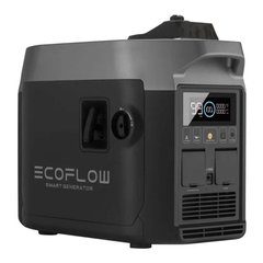 Инверторный генератор EcoFlow Smart Generator, black, Накопители