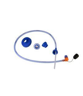 Адаптер Sourсe Convertube - Water Bottle Adaptor, blue, Комплектующие