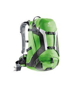 Рюкзак Deuter Trans Alpine 25, spring/anthracite, Универсальные, Велосипедные рюкзаки, Без клапана, One size, 25, 1100, Вьетнам, Германия, Киев, Харьков, Одесса, Днепр, Запорожье, Львов, Кривой Рог, Винница, Полтава, Чернигов, Черкассы, Сумы, Хмельницкий, Черновцы, Ровно