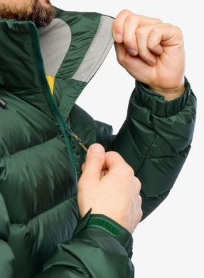 Куртка Mountain Equipment Lightline Jacket (ME-000148.01749 Confier/Acid liner), Conifer/AcidLining, Пухові, Для чоловіків, S, Без мембрани, Китай, Великобританія