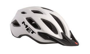 Велошолом MET Crossover, White/Matt, Велошоломи, XL, Дорослі, MTB, 60-64