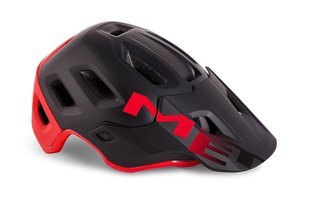 Велошолом MET Roam, black/red, Велошоломи, M, Дорослі, MTB, 56-58