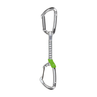 Відтяжка Climbing Technology Lime Mix set 12 cm DY silver, silver