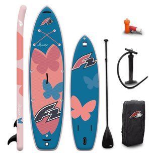 Надувная SUP доска F2 Strato Woman 11.5 Apricot, Apricot, SUP, Универсальные, Прогулочный, Киев, Харьков, Одесса, Днепр, Запорожье, Львов, Кривой Рог, Винница, Полтава, Чернигов, Черкассы, Сумы, Хмельницкий, Черновцы, Ровно