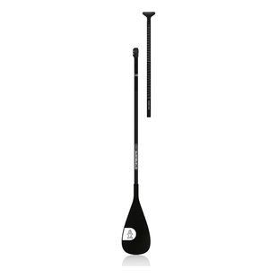 Весло для SUP доски Starboard Enduro Paddle M 29mm 2 Pcs Carbon F35, black, Классическое (Euro Blade), Для SUP досок, 154-210, 2, Карбон, Карбон/ПВХ, Для взрослых