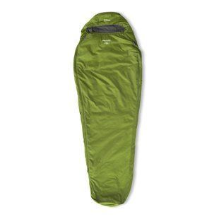 Спальный мешок Pinguin Lite Mummy CCS 185 Khaki, khaki, Regular, Спальник, Кокон, Универсальный, Синтетический, Летние, Left, 610, Чехия