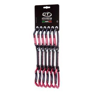 Набір відтяжок Climbing Technology Lime B Set DY, Antracite/Ciclamino