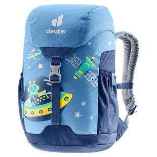 Рюкзак Deuter Schmuseb&auml;r Kids Backpack Wave Nightblue, Wave Nightblue, Для дітей та підлітків, Дитячі рюкзаки, Без клапана, One size, 8, 290, Німеччина, Київ, Харків, Одеса, Днiпро, Запоріжжя, Львів, Кривий Ріг, Вінниця, Полтава, Чернігів, Черкаси, Суми, Хмельницький, Чернівці, Рівне