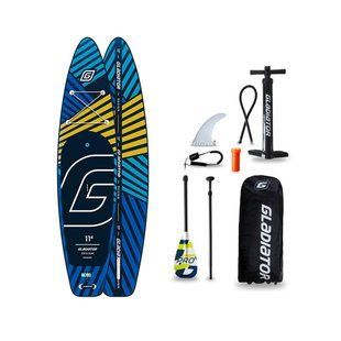 Надувна SUP дошка GLADIATOR PRO 11.4 DSGN, art, Турингові, Київ, Харків, Одеса, Днiпро, Запоріжжя, Львів, Кривий Ріг, Вінниця, Полтава, Чернігів, Черкаси, Суми, Хмельницький, Чернівці, Рівне