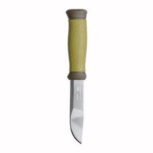 Ніж Morakniv Outdoor 2000 S Green, green, Фиксированные ножи, Швеция, Швеция