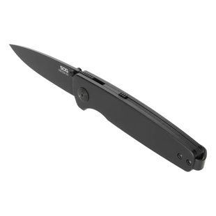 Ніж складаний SOG Twitch III, Black/Black, Складные ножи