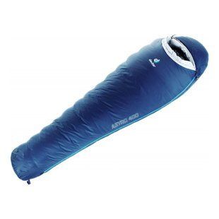 Спальний мішок Deuter Astro 400 L (подовжена версія), midnight, Long, Спальник, Кокон, Універсальний, Пуховий, Трисезонні, Left, 1170, Київ, Харків, Одеса, Днiпро, Запоріжжя, Львів, Кривий Ріг, Вінниця, Полтава, Чернігів, Черкаси, Суми, Хмельницький, Чернівці, Рівне, В'єтнам, Німеччина