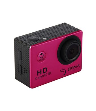 Камера Sigma mobile X-sport C10, black, Экшн-камеры