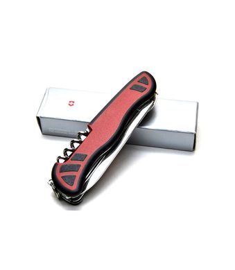 Ніж складаний Victorinox Forester 0.8361.MC, red/black, Швейцарський ніж