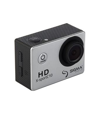Камера Sigma mobile X-sport C10, black, Экшн-камеры