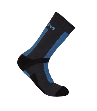 Шкарпетки Milo Rago, blue, 38-41 (M), Універсальні, Трекінгові, Вовняні