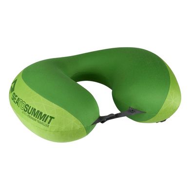Подушка надувная Sea to Summit Aeros Premium Pillow Traveller, lime, Подушки, 93, Без утеплителя