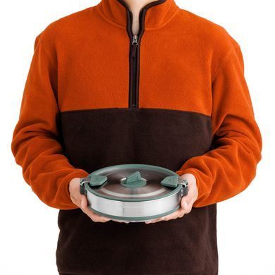 Кастрюля складная Sea to Summit Detour Stainless Steel Collapsible Pot 3L Laurel Wreath Green, green, Кастрюли, Нержавеющая сталь, 3.0