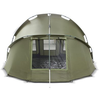 Шатер короповий Ranger EXP 2-mann Bivvy+зимове покриття, gray, Тенти, Для кемпінгу, 13000, Двомісні, Алюмінієвий сплав