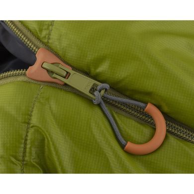 Спальный мешок Pinguin Lite Mummy CCS 185 Khaki, khaki, Regular, Спальник, Кокон, Универсальный, Синтетический, Летние, Left, 610, Чехия