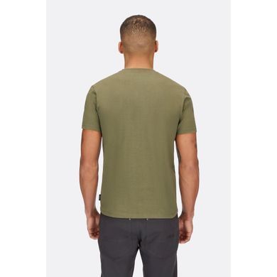 Футболка Rab Men`s Basecamp Logo Tee Red Clay, Red Clay, Для чоловіків, XXL, Футболки