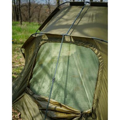 Шатер короповий Ranger EXP 2-mann Bivvy+зимове покриття, gray, Тенти, Для кемпінгу, 13000, Двомісні, Алюмінієвий сплав