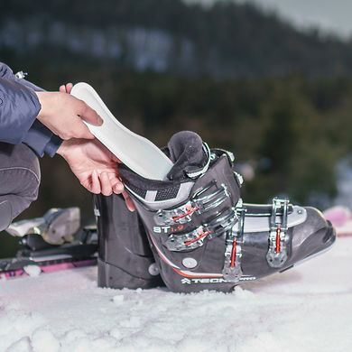 Набор химических грелок-стелек Thermopad Foot Warmer M 10 пар, white
