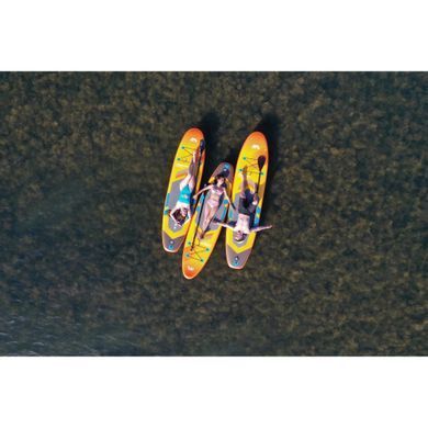 Надувная SUP доска с мотором Aqua Marina AMGO Turbo 366 12'0", orange, SUP, Универсальные, Китай, Китай