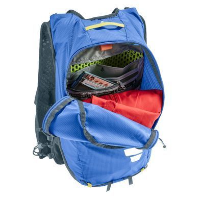 Рюкзак Deuter Ascender 13, Indigo, Универсальные, Беговые рюкзаки, Без клапана, One size, 13, 340, Киев, Харьков, Одесса, Днепр, Запорожье, Львов, Кривой Рог, Винница, Полтава, Чернигов, Черкассы, Сумы, Хмельницкий, Черновцы, Ровно