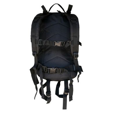 Рюкзак Tramp Squad 35L, black, Универсальные, Тактические рюкзаки, Без клапана, One size, 35