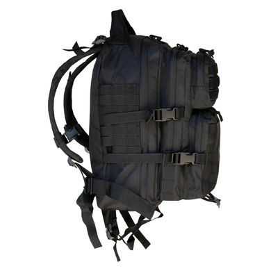 Рюкзак Tramp Squad 35L, black, Універсальні, Тактичні рюкзаки, Без клапана, One size, 35