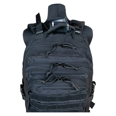 Рюкзак Tramp Squad 35L, black, Универсальные, Тактические рюкзаки, Без клапана, One size, 35