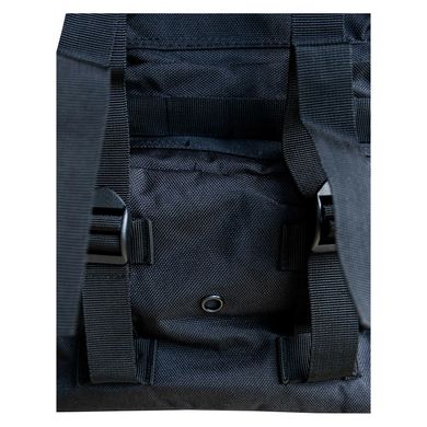 Рюкзак Tramp Squad 35L, black, Универсальные, Тактические рюкзаки, Без клапана, One size, 35