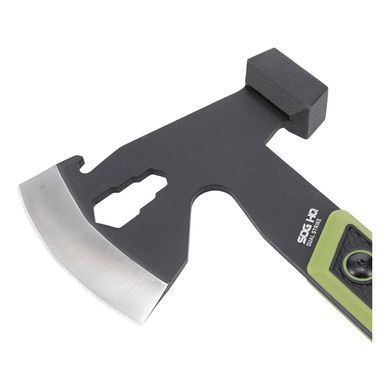 Сокира SOG Dual Strike Axe, Green/black, Сокири